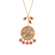 Aurélie Bidermann Limonium Necklece - Red Bakelite