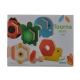 Djeco TournaBasic Wooden Puzzle