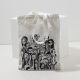 Qatari Family Kids Tote Bag (Black & White)