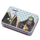 Qatari Playing Cards Tin Box - 2 decks