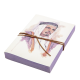 Sketchbook with Canvas Cover - Sheikh Ahmad Design by Abilash Chacko