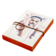 Sketchbook with Canvas Cover - Sheikh Ali Design by Abilash Chacko