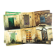  Mal Lawal 3 Placemats set of 2 - Doors