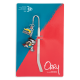 Orry Bookmark 3-2-1 QOSM