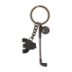 Golf Keychain (Brass) 3-2-1 QOSM 