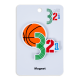 Basketball Magnet 3-2-1 QOSM 