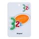 Rugby Magnet 3-2-1 QOSM 