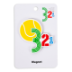 Tennis Magnet 3-2-1 QOSM 