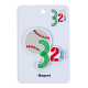  Baseball Magnet 3-2-1 QOSM