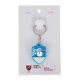  Cycling Shield Keychain 3-2-1 QOSM