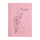 Christian Dior Softcover Notebook - Pink