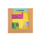 Doha Map Coasters - Set of 4