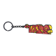VIRGIL ABLOH - FOS ENAMEL KEYCHAIN - LOGO BLACK