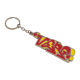 VIRGIL ABLOH - FOS ENAMEL KEYCHAIN - LOGO SILVER