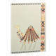 Camel Softcover Notebook (Beige)