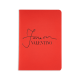 Forever Valentino Exhibition - Softcover Notebook (Red)