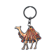 Camel Keychain