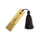 Fatima Al Sharshani Metal Bookmark with Tassel