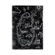 Qatar Map Notebook (A5)