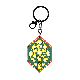 MIA Mughal-Inspired Silicone Keychain