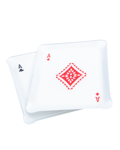 Tray - Qatari Card (Ace of Diamonds)