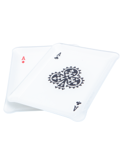 Tray - Qatari Card (Ace of Clubs)