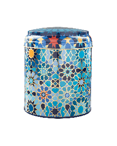 Tin Box With Mug Moucharabieh