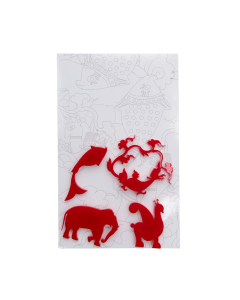 Marvellous Creatures - Acrylic Pin Set