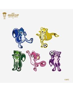 AFC Asian Cup Qatar 2023™ Mascot Magnets (Set of 5)