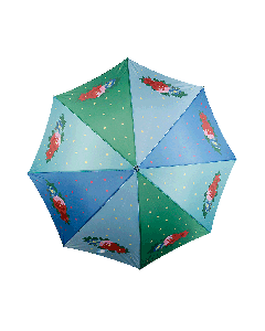 Zubarah 23 Umbrella - Flower Green