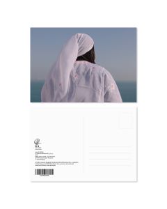 Amal Al Muftah "Fi Thikra (In Memory Of) / في ذكرى, 2022" Postcard - Lady (A5)