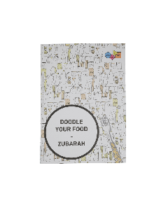 Zubarah - Doodle Your Food Book