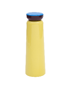 Hay George Sowden Water Bottle - Light yellow