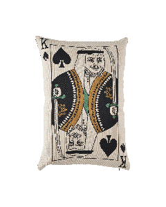 Cushion Cover King of Spades