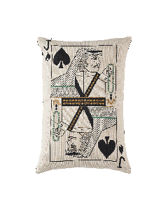 Cushion Cover Jack of Spades