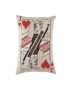 Cushion Cover Jack of Hearts