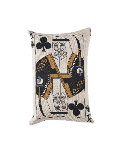 Cushion Cover King of Clubs