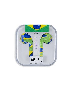 beIN Flag Earphones - Brazil