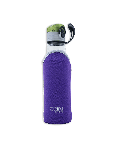 beIN Glass Water Bottle - Green Top