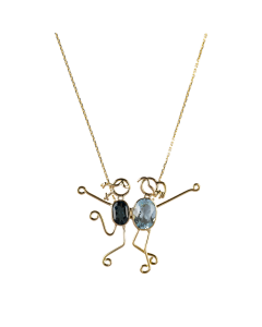 Gold Necklace - Lucy & Ivy