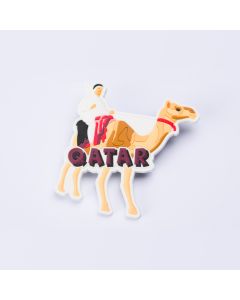 House of Cultures Magnet - Camel Rider