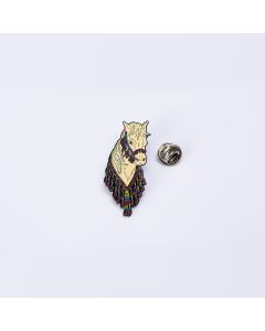 House of Cultures Metal Pin - Horse