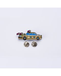 House of Cultures Metal Pin - The Cultural Car