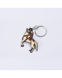 House of Cultures Key Chain - On a Horse