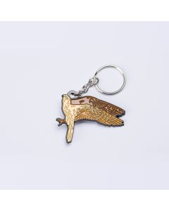 House of Cultures Key Chain - Flying Falcon
