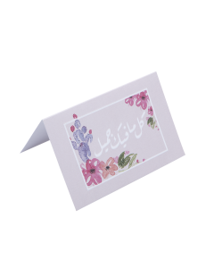 Greeting Card by ZAN Prints - Pastel pink