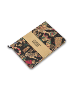 House of Cultures Hardcover Journal - Its all about vanity 