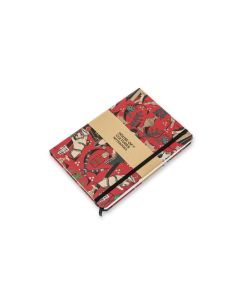  House of Cultures Hardcover Journal - Red Bride