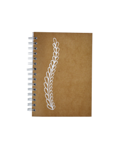 NS - A5 Notebook - Small Leaves