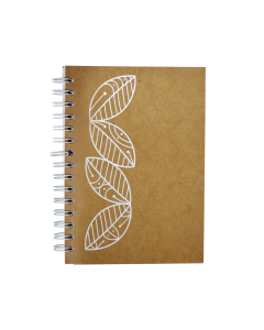 A5 Notebook - Big Leaves